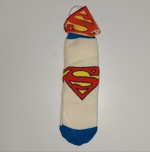 Superman Slipper Socks: Cozy Comfort with Superhero Style for Kids